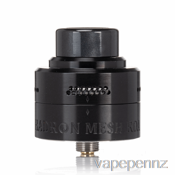 Steam Crave Hadron 30mm RDSA Black VAPE NZ